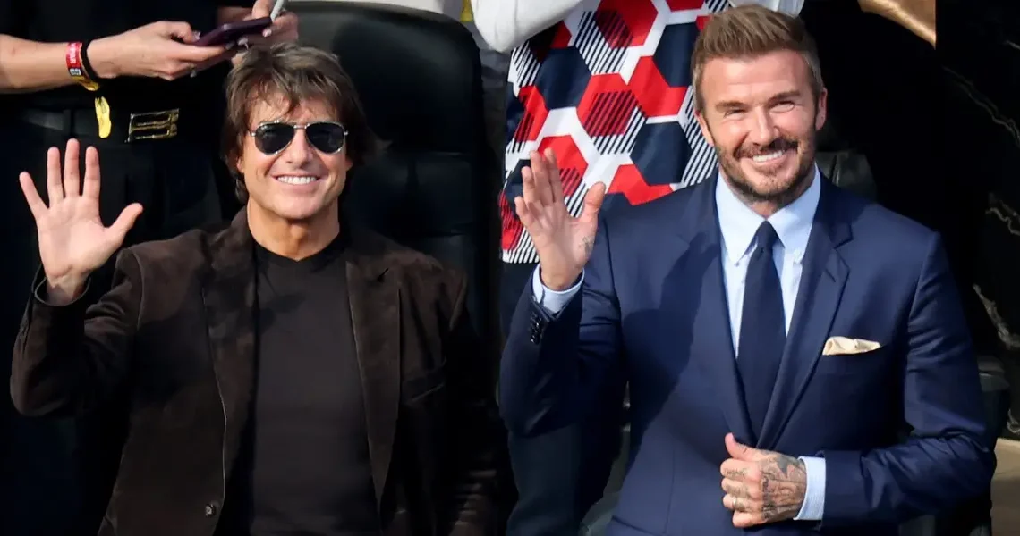 All the celebrities spotted cheering on their favorite teams at the World Cup