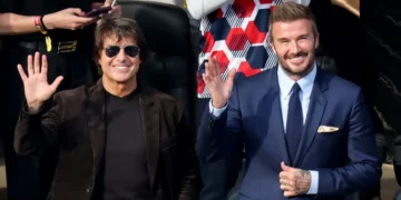 All the celebrities spotted cheering on their favorite teams at the World Cup