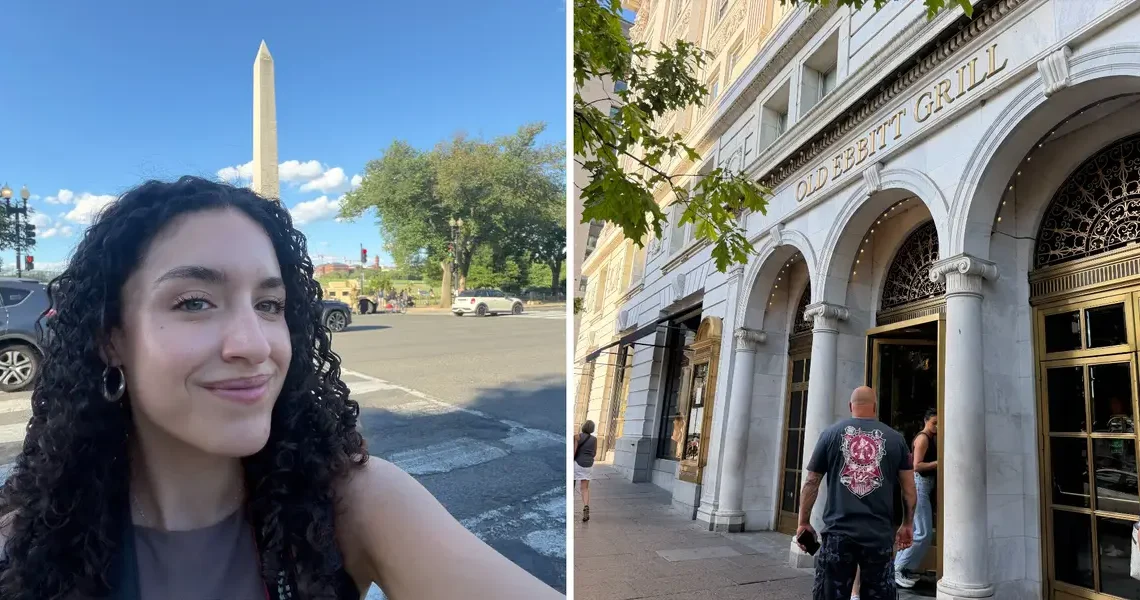I visited DC’s oldest restaurant, located just steps from the White House. I saw why it has endured for generations.