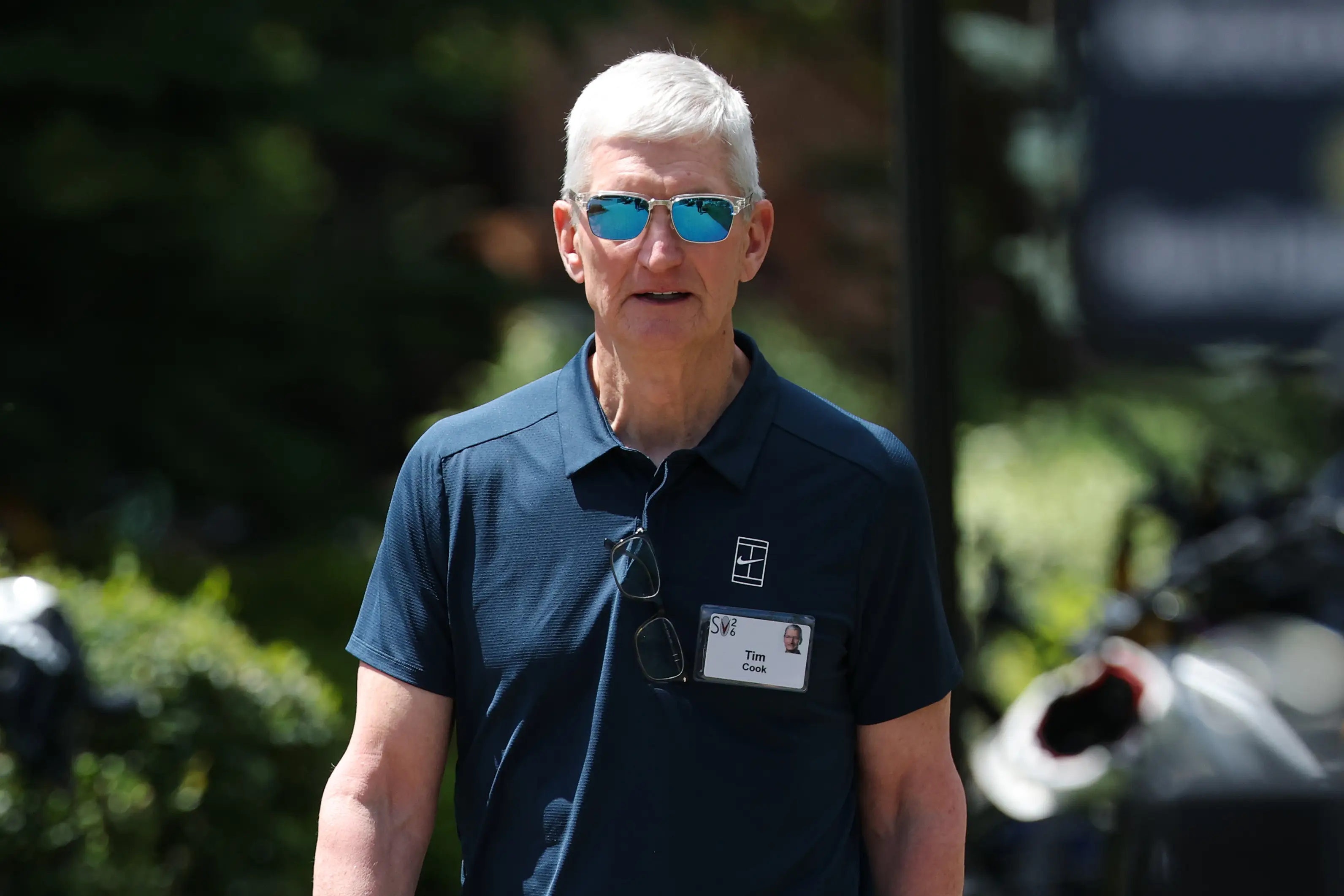 Apple CEO Tim Cook.
