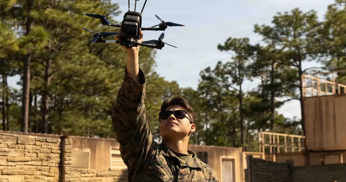 US Marines have a new nerve center for figuring out how to fight with and against drones