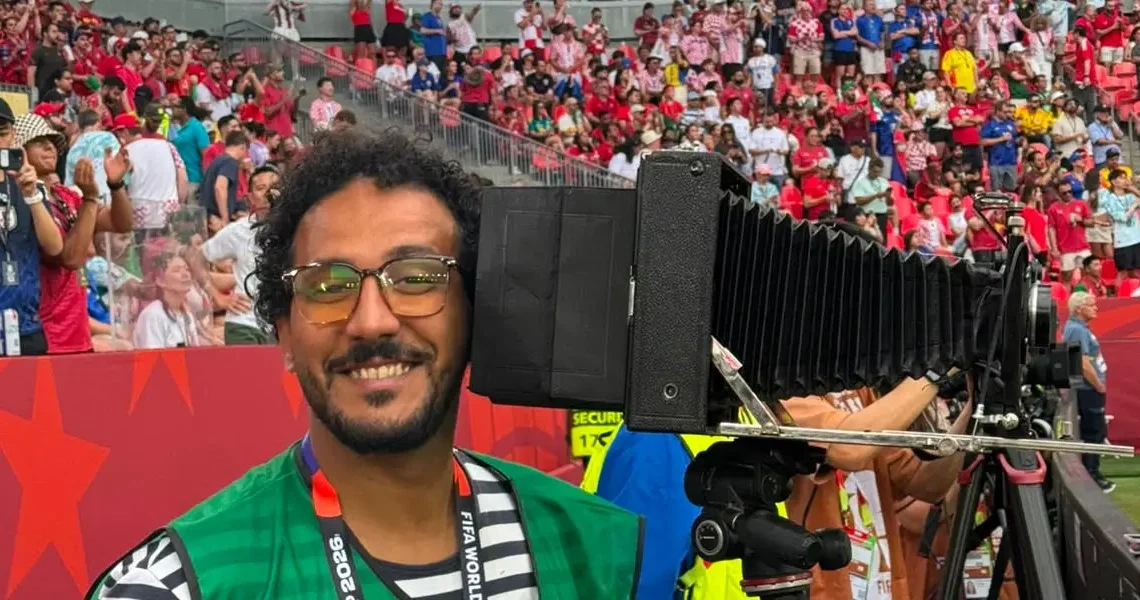 I took a 95-year-old camera to the World Cup. Everyone thought I was crazy.