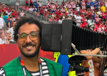 I took a 95-year-old camera to the World Cup. Everyone thought I was crazy.