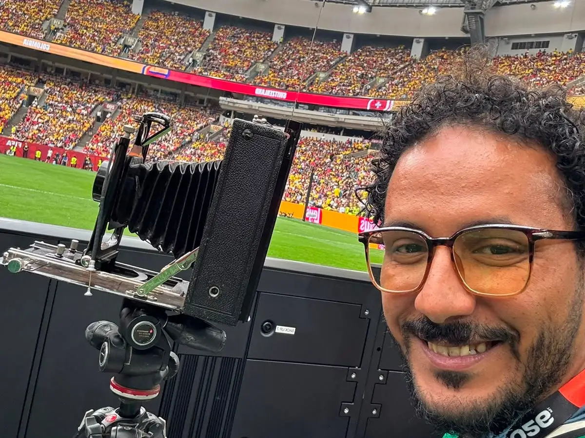 World Cup photographer