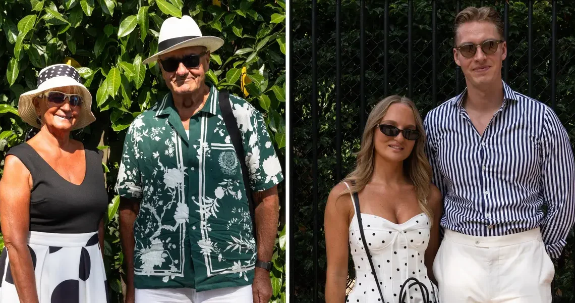 I spent the day at Wimbledon and saw these 3 looks everywhere