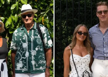 I spent the day at Wimbledon and saw these 3 looks everywhere