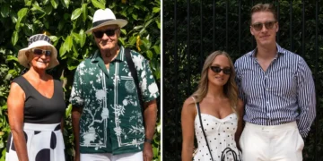 I spent the day at Wimbledon and saw these 3 looks everywhere