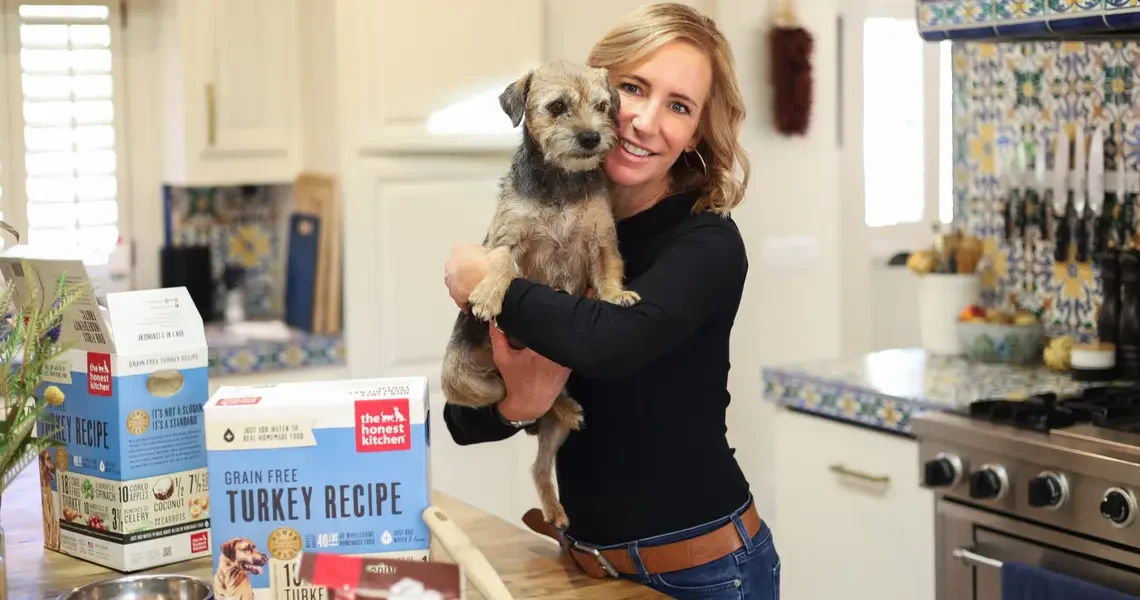I started making dog food in my kitchen. It became a $250 million company.