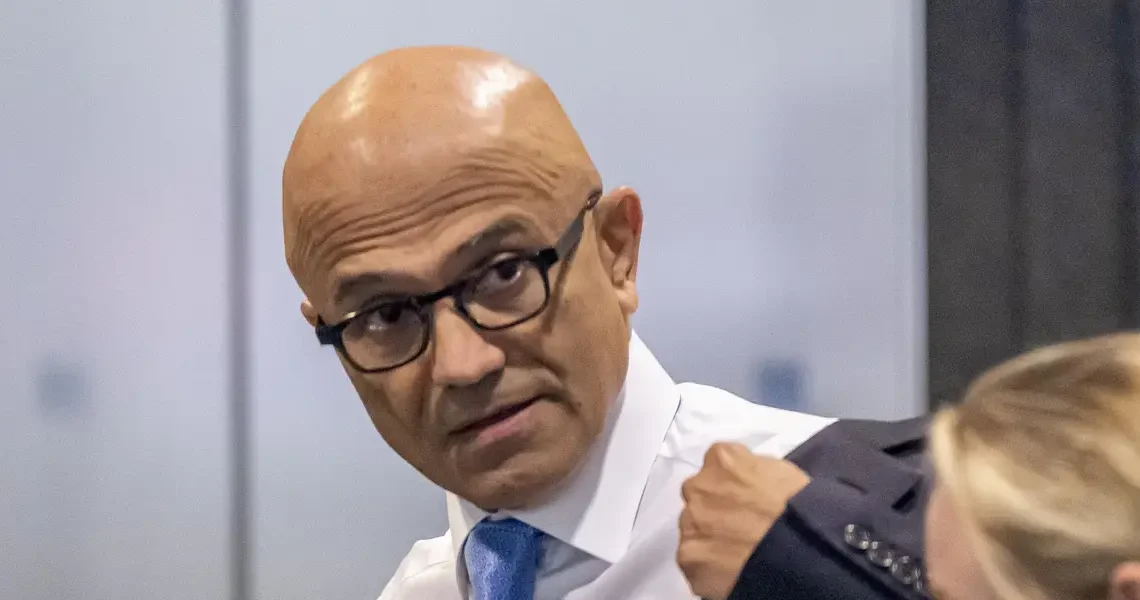 Microsoft’s Satya Nadella takes a veiled swipe at Anthropic and other AI model makers