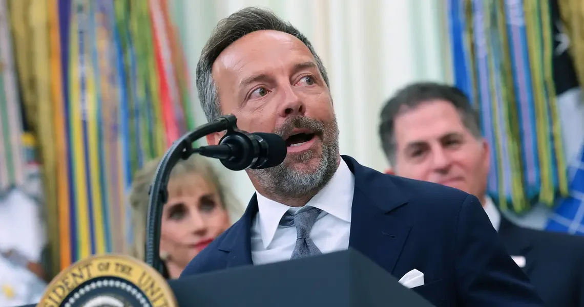 The architect of Trump Accounts says the president hopes to auto-enroll 70 million American kids