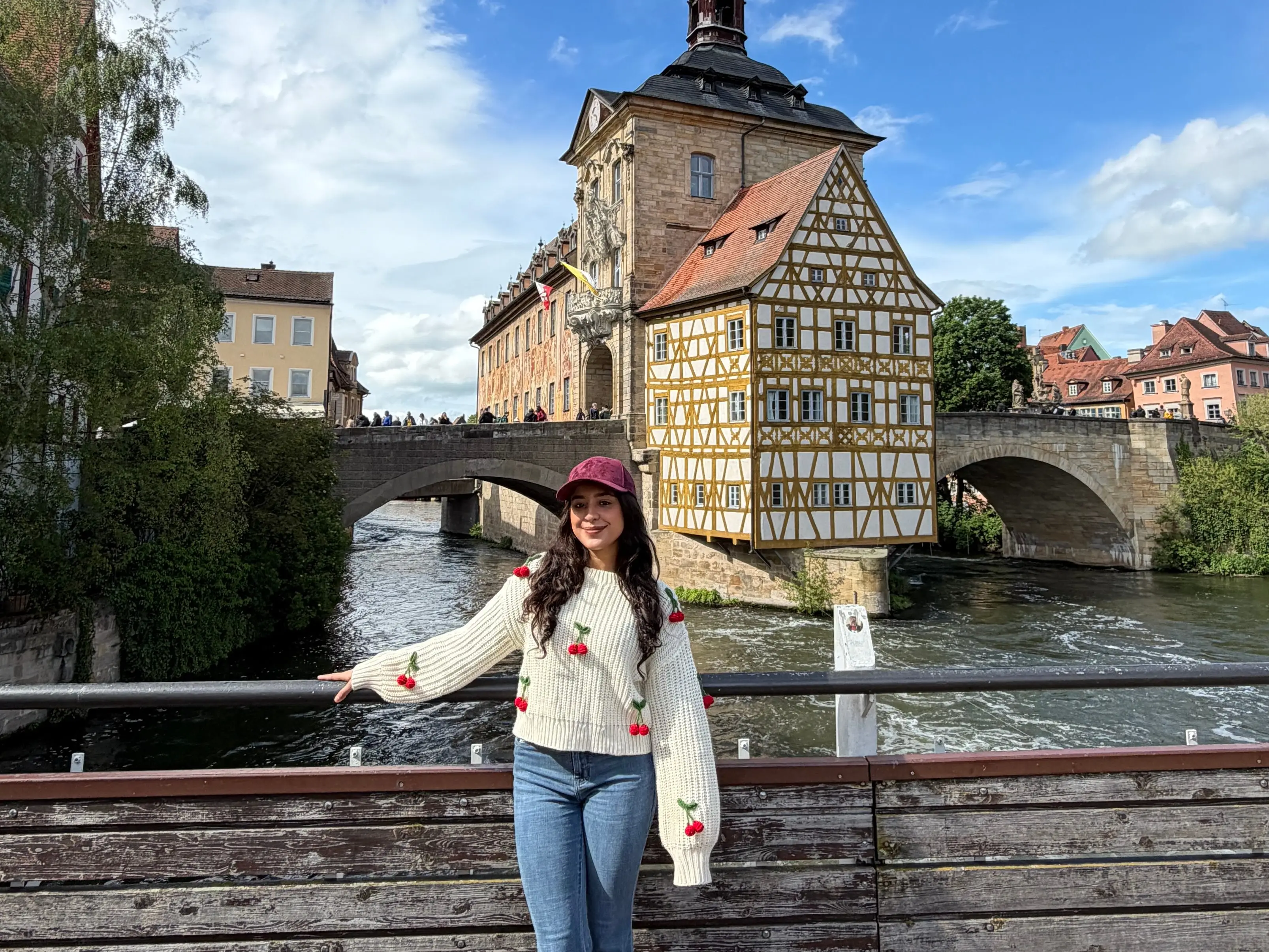 Ananya Joshi in Germany.