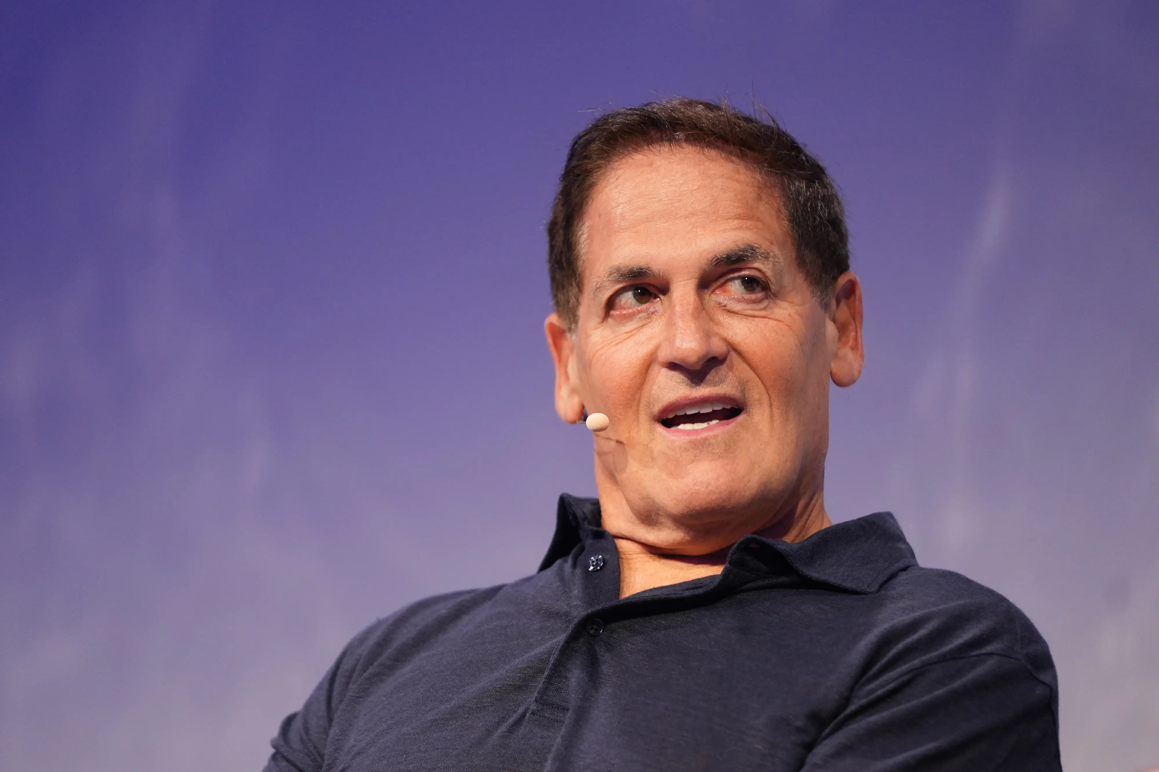 Mark Cuban, co-founder of Cost Plus Drugs, at the Raise AI Summit in Paris, France, on Wednesday, July 8, 2026.