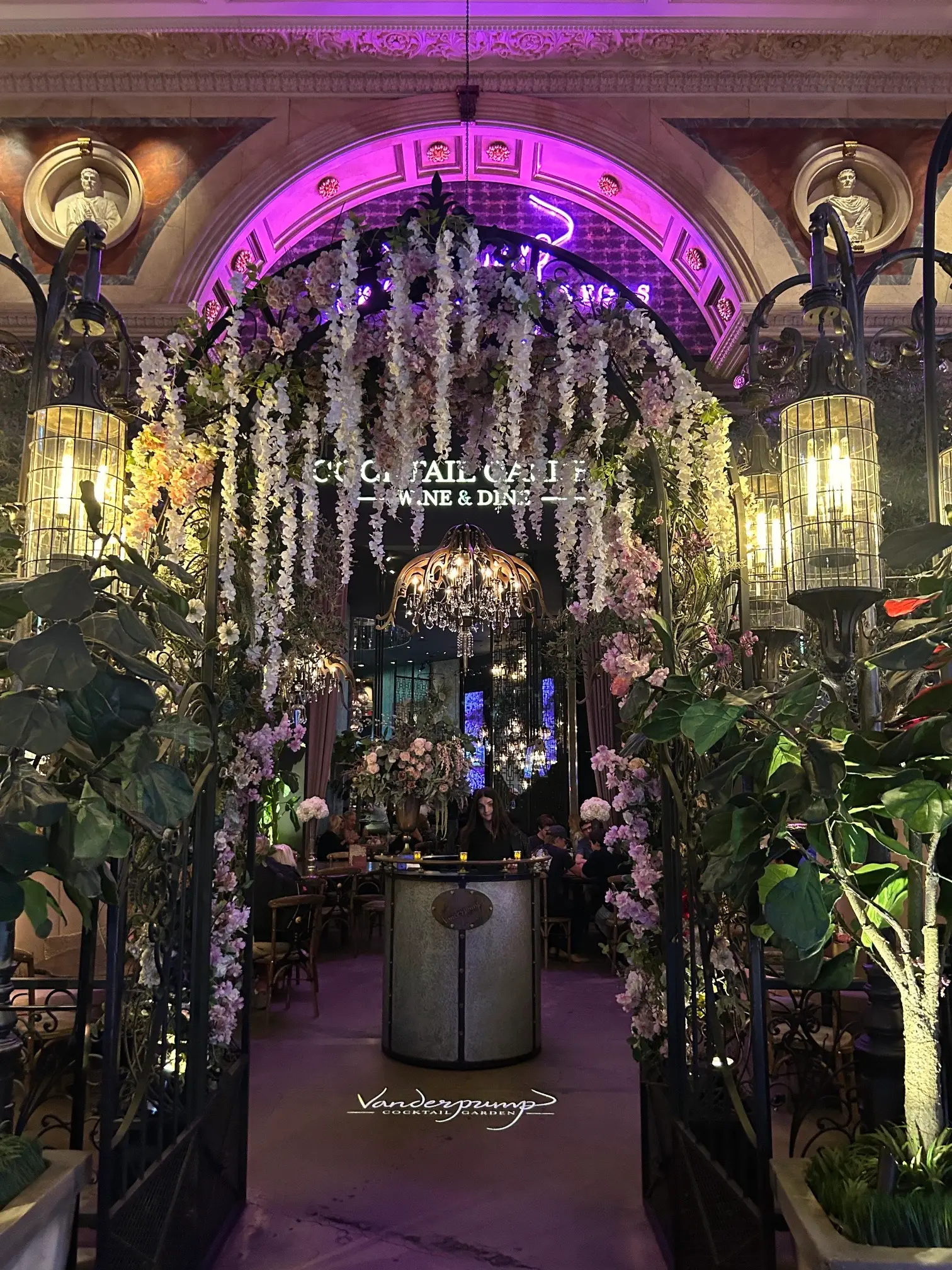 Vanderpump Cocktail Garden