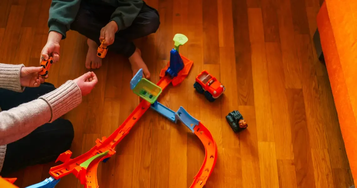 I thought I’d get my kid mostly simple, no-tech toys. Things changed, and I have no regrets.