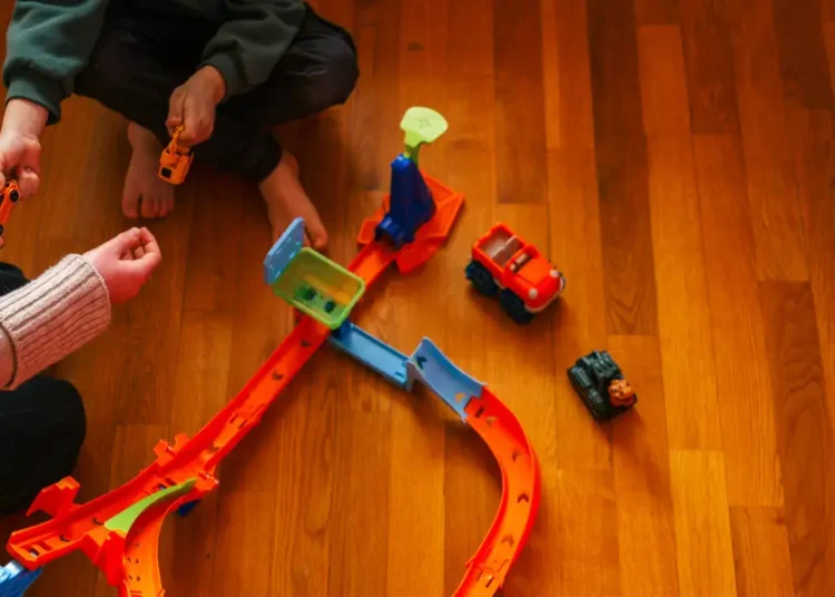 I thought I’d get my kid mostly simple, no-tech toys. Things changed, and I have no regrets.