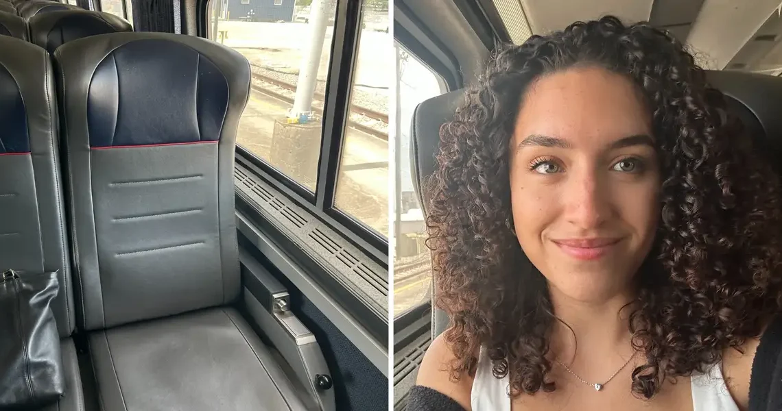 I took my first long-distance Amtrak trip. Here are 10 things that surprised me.