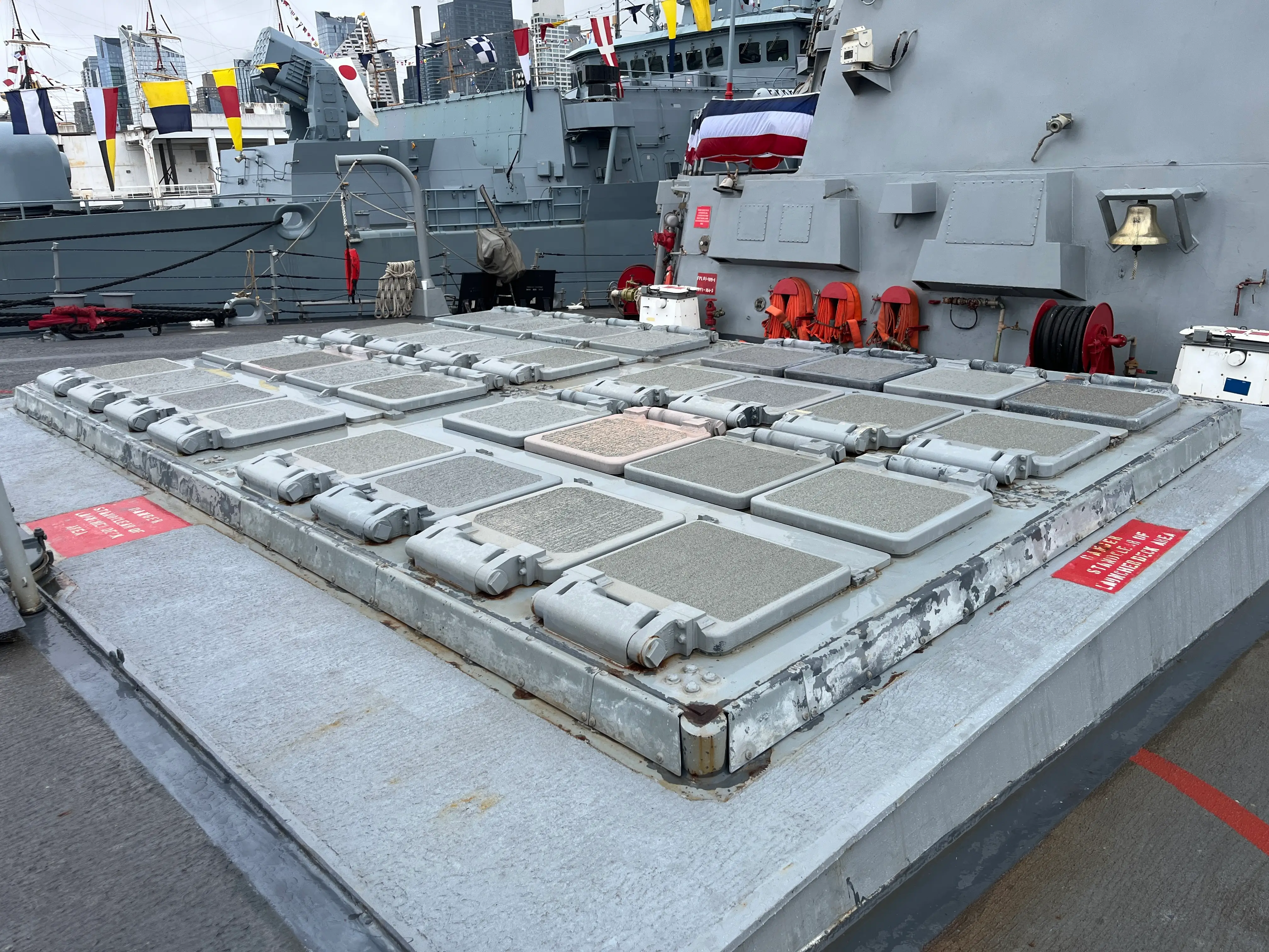 A Mark 41 Vertical Launching System.