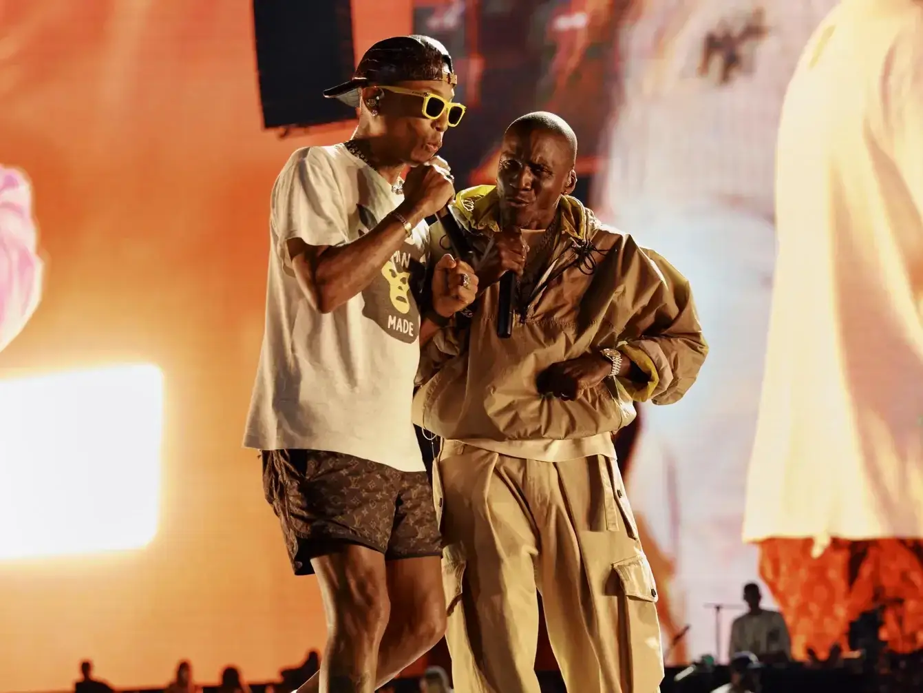 Pharrell Williams and Malice.