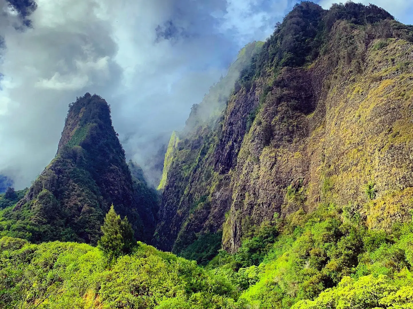 ʻĪao Valley State Park Maui
