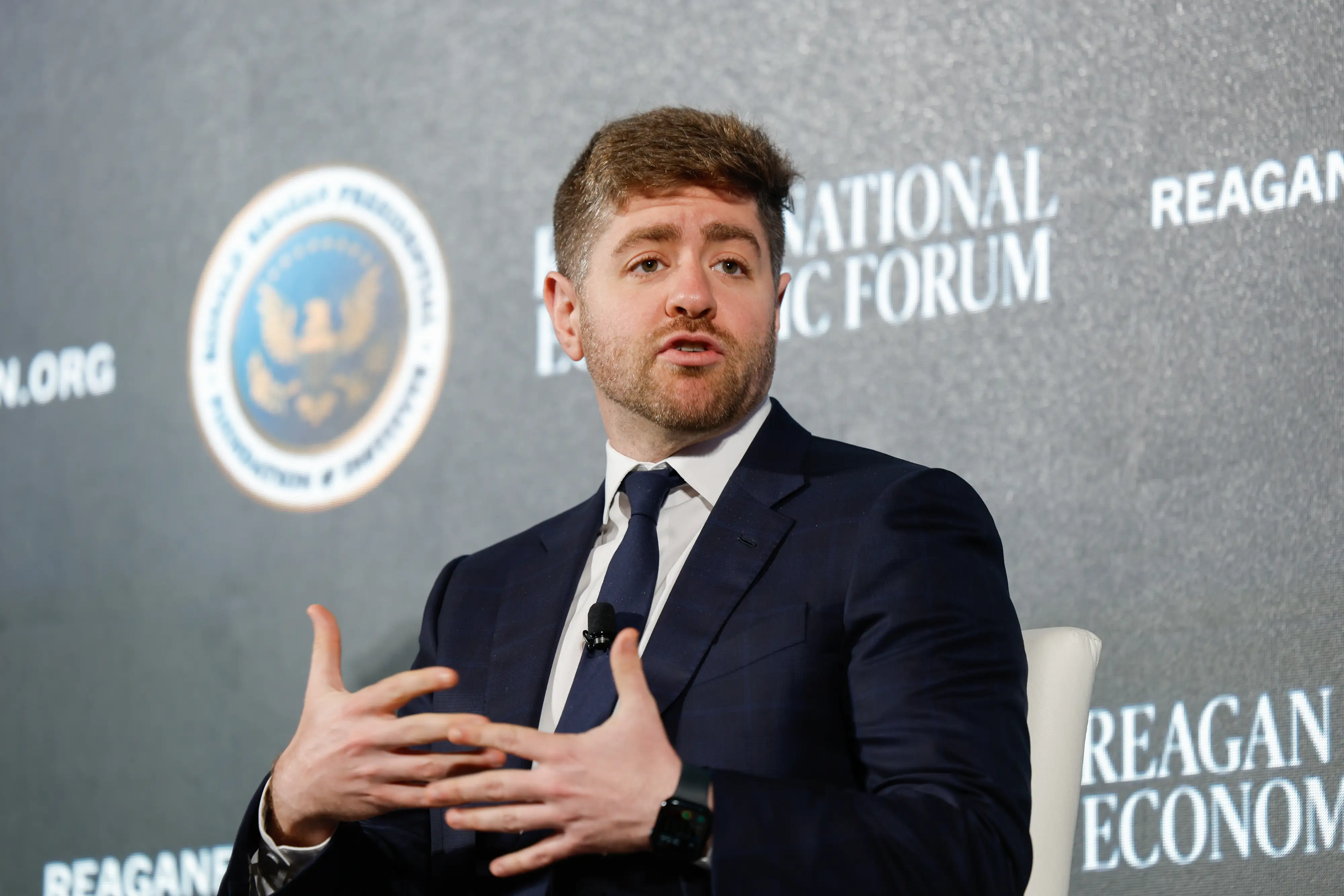 Ramp CEO Eric Glyman is pictured.