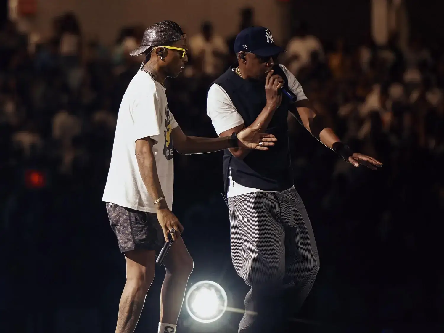 jay-z and pharrell