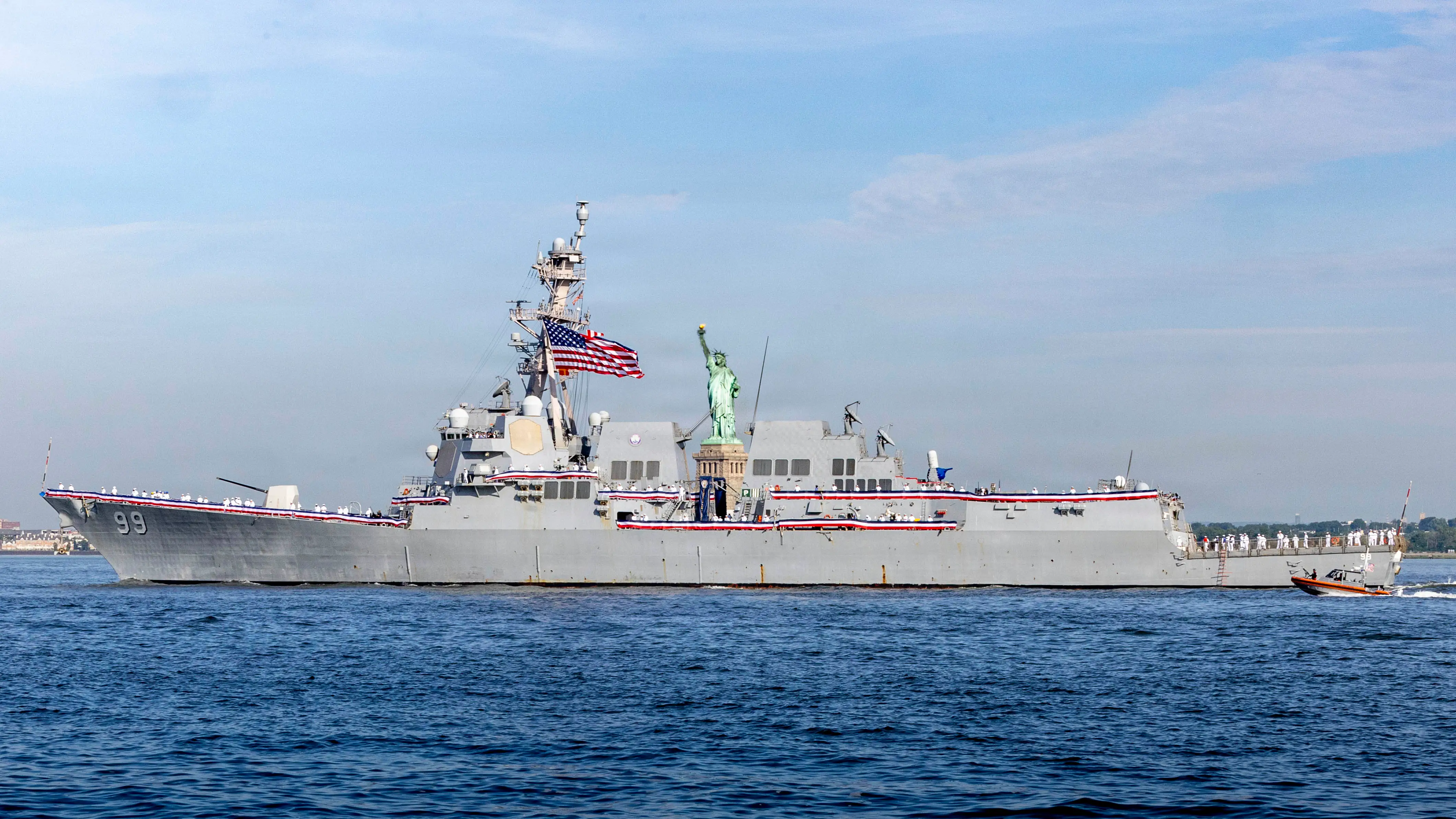 The USS Farragut.