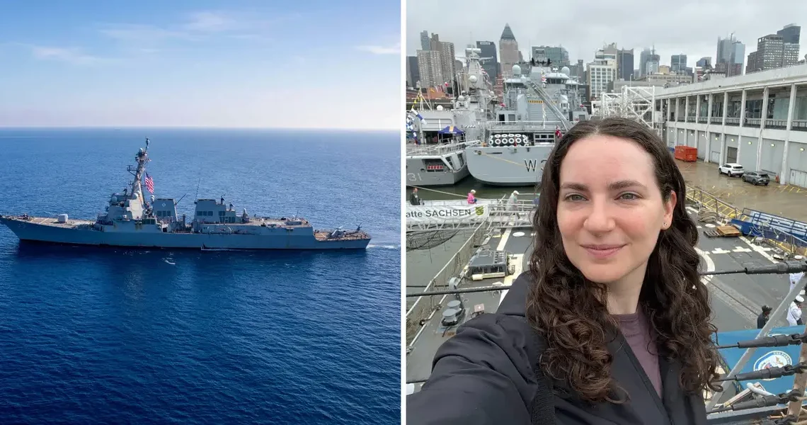 I got a rare tour of USS Farragut, an Arleigh Burke-class guided-missile destroyer in the US Navy. Take a look.