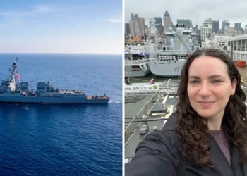 I got a rare tour of USS Farragut, an Arleigh Burke-class guided-missile destroyer in the US Navy. Take a look.