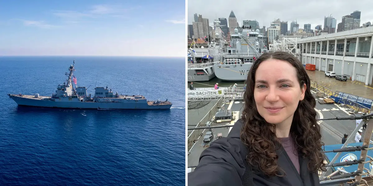 I got a rare tour of USS Farragut, an Arleigh Burke-class guided-missile destroyer in the