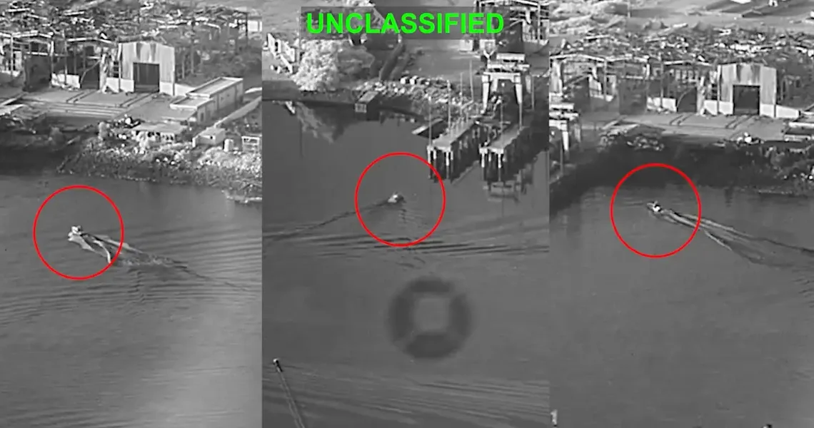 The US Navy’s new sea drones have gone from rescuing downed airmen to blowing up Iranian targets