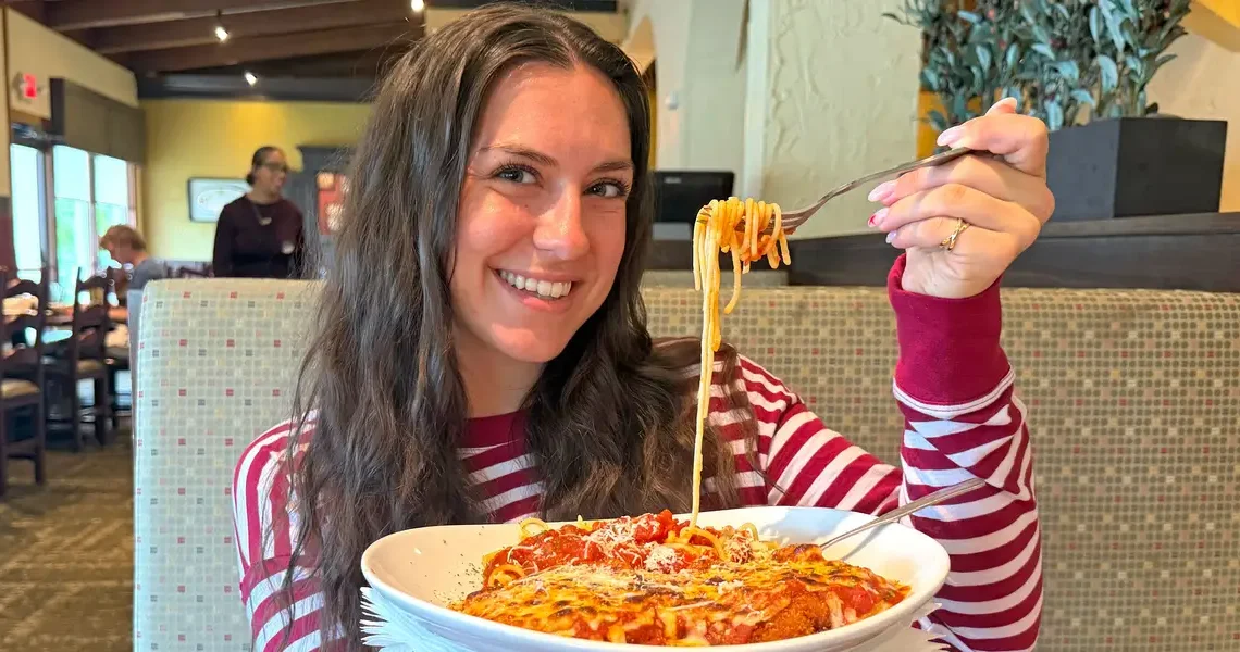 I went to Olive Garden, Carrabba’s, and Maggiano’s with a $50 budget. One chain had the best value, and another served the best food.