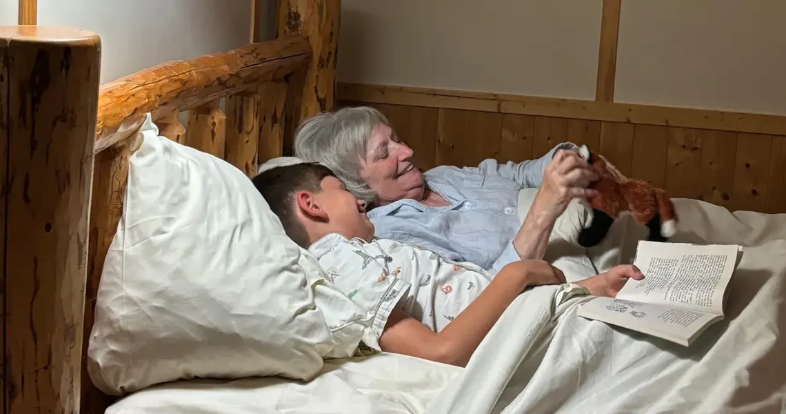 We shared a hotel room with 3 generations for 10 days. I thought it would be a nightmare, but it brought us closer than ever.