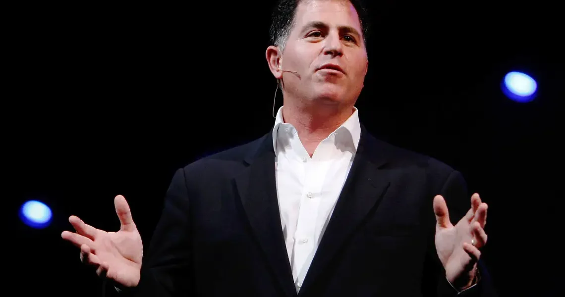 The two volatile forces pushing Michael Dell to new heights