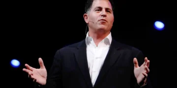 The two volatile forces pushing Michael Dell to new heights