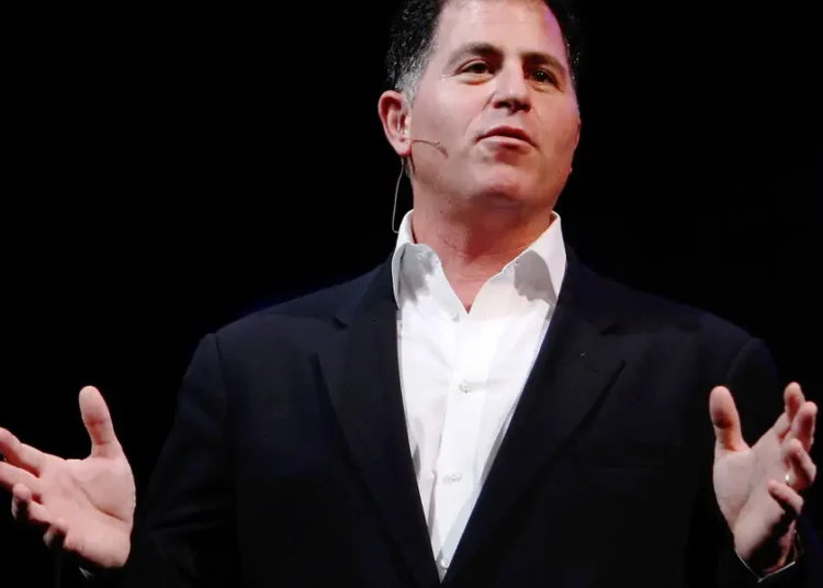 The two volatile forces pushing Michael Dell to new heights