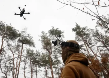 Russia said Ukrainians used balloons, trailers, and drones to sneak AI attack quadcopters deep into its country