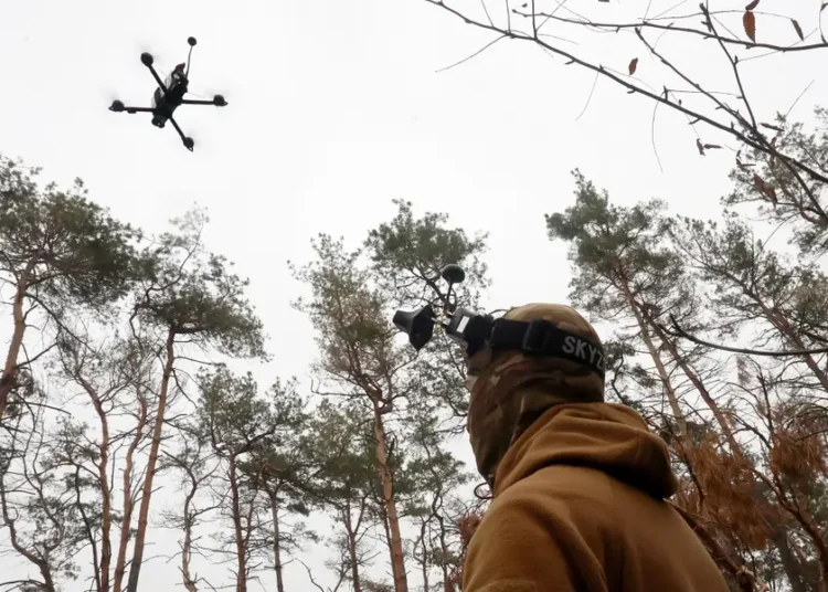 Russia said Ukrainians used balloons, trailers, and drones to sneak AI attack quadcopters deep into its country