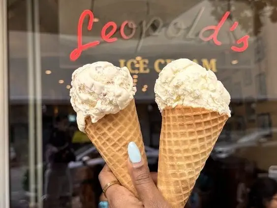 Leopold's Ice Cream