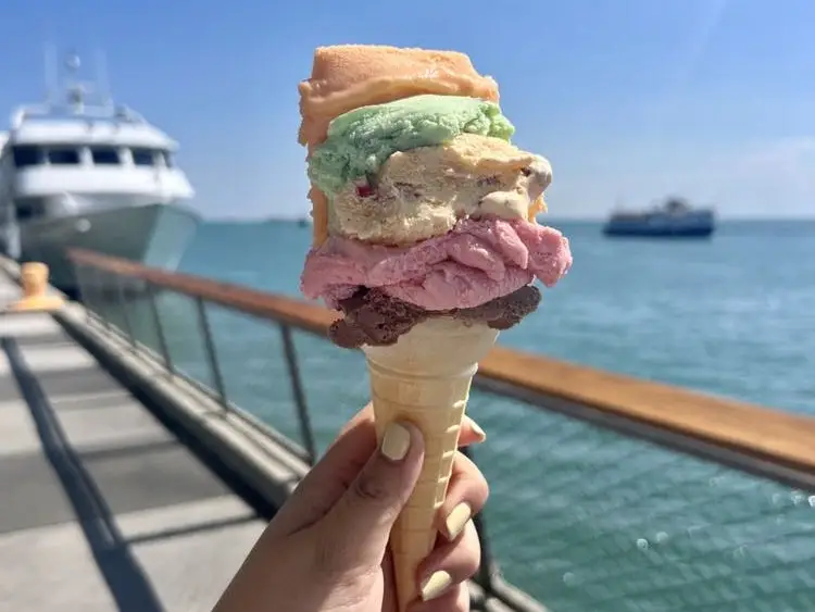 The Original Rainbow Cone