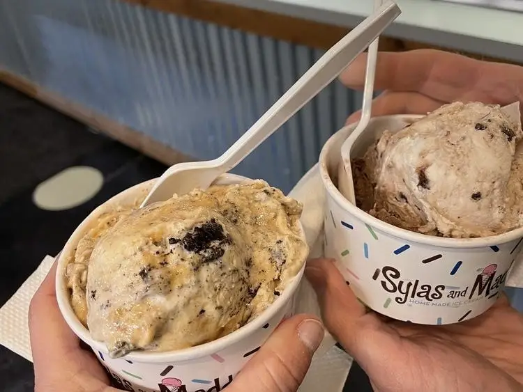 Sylas & Maddy's Homemade Ice Cream
