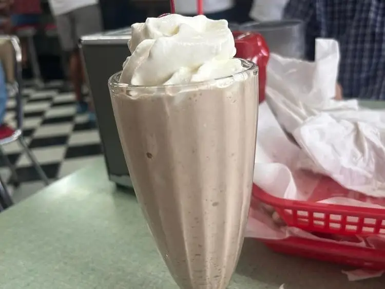 Borroum's Drug Store Soda Fountain