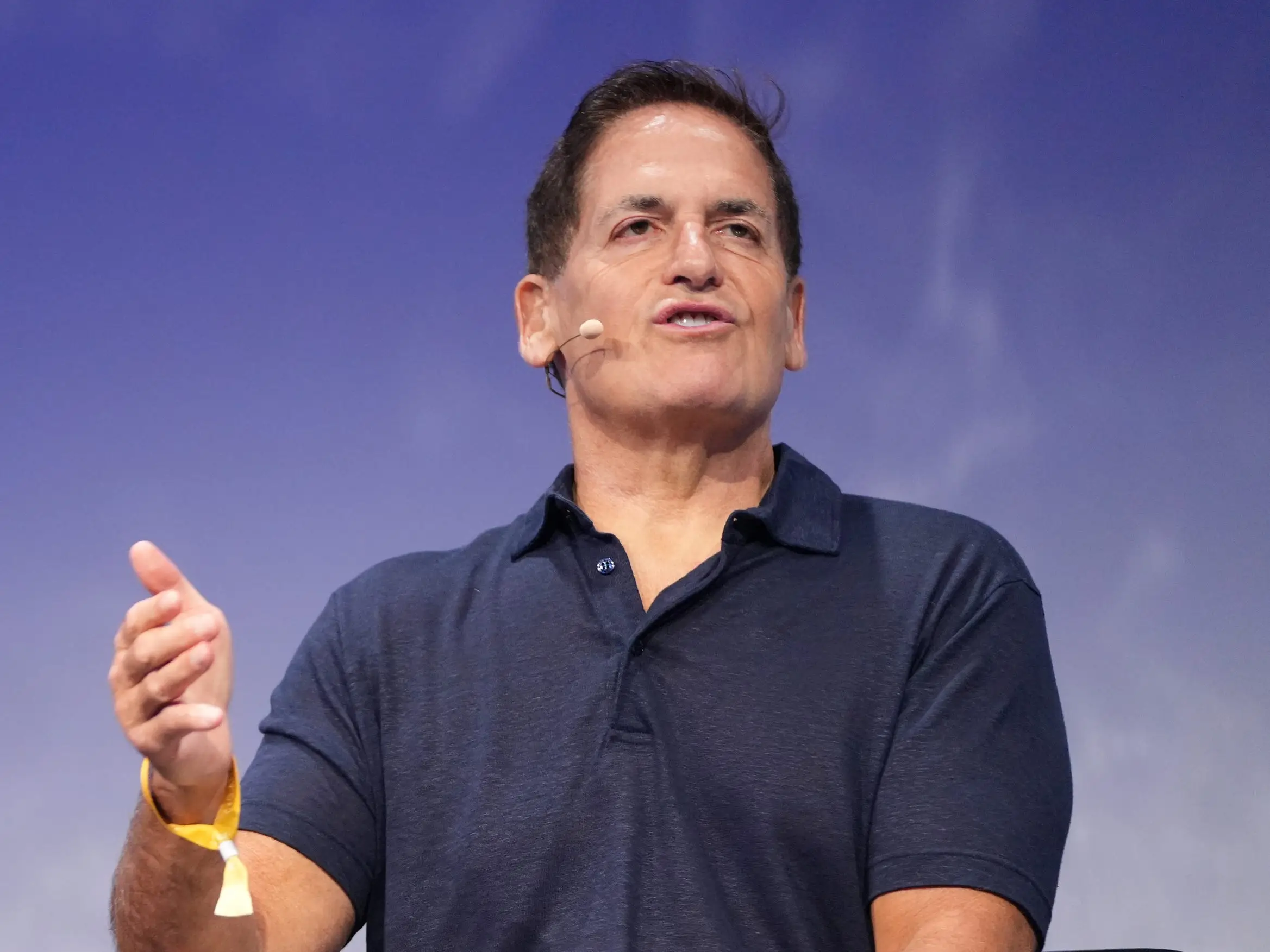 Mark Cuban, co-founder of Cost Plus Drugs, at the Raise AI Summit in Paris, France, on July 8, 2026