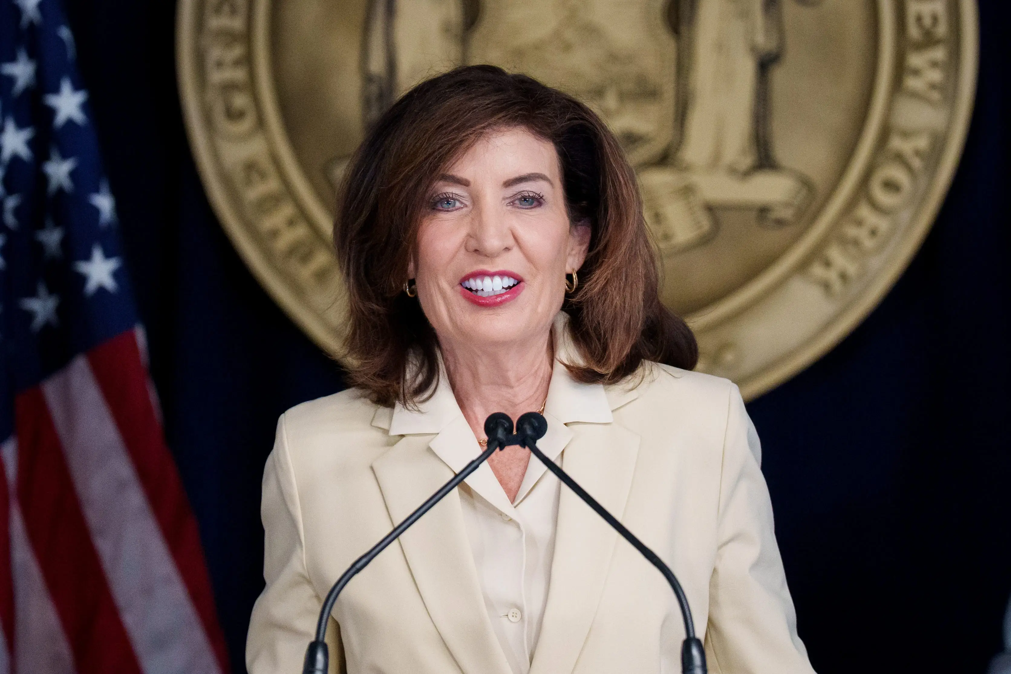 Gov. Kathy Hochul.