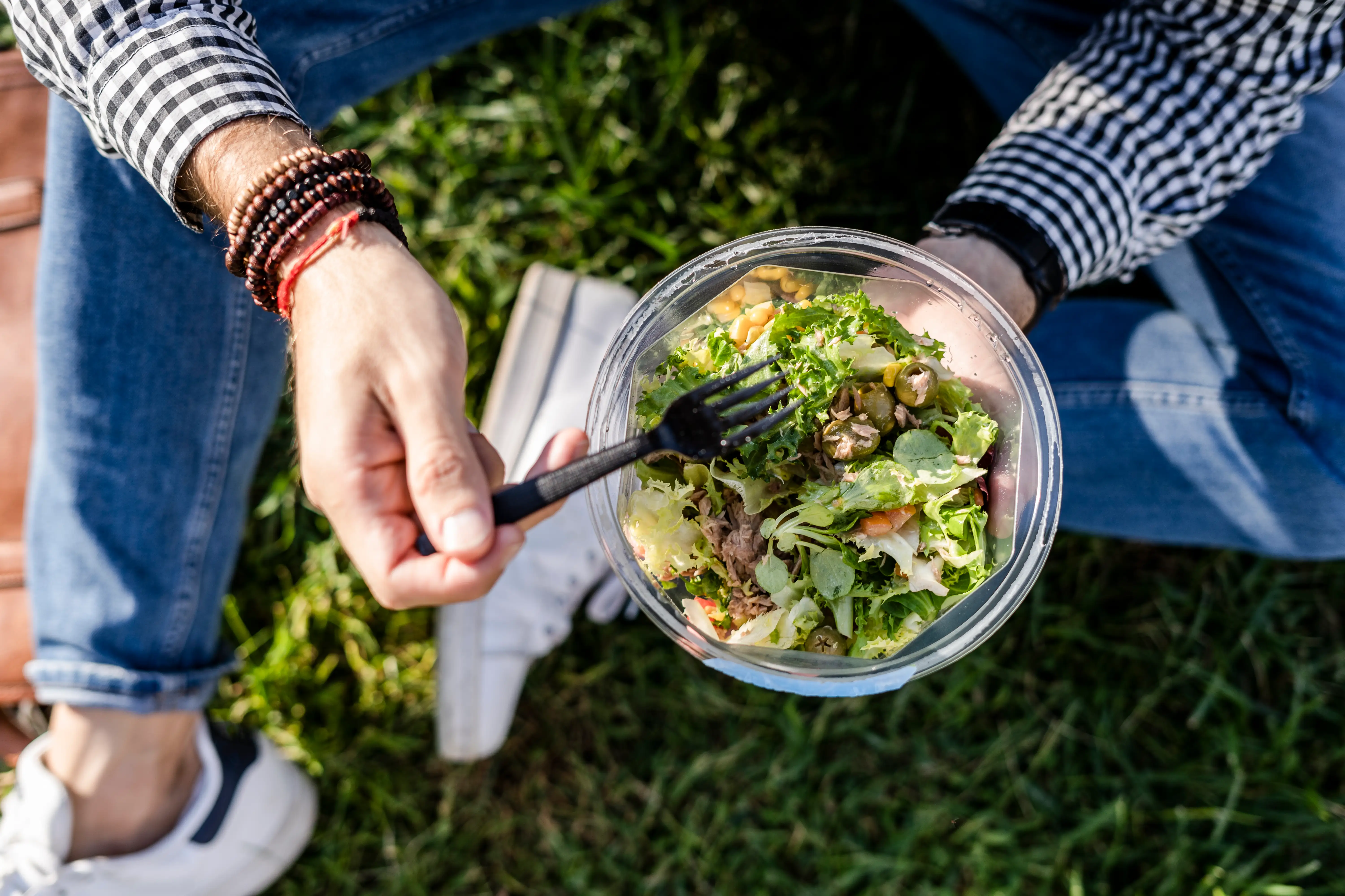 corporate lunch bowl