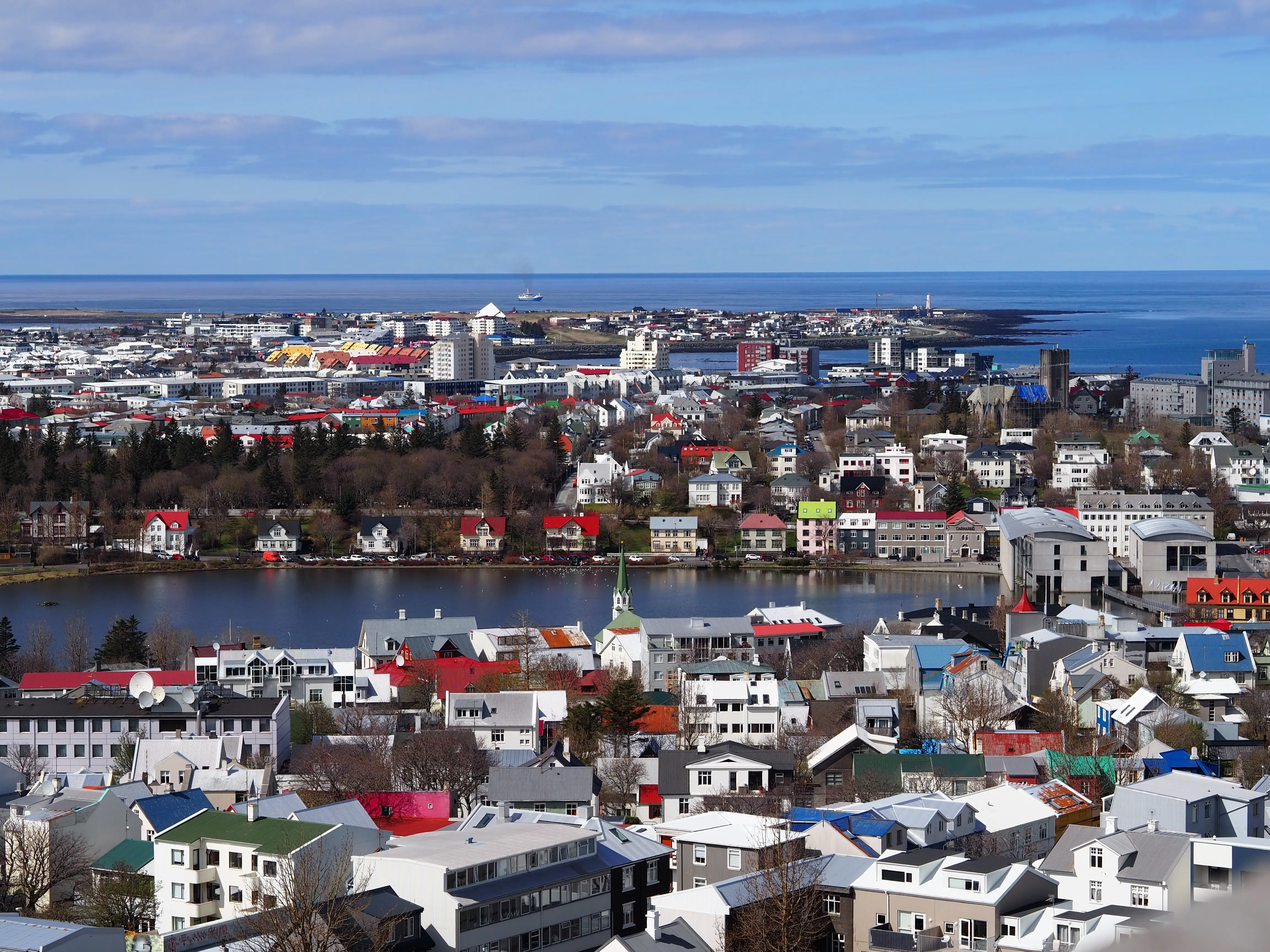 Homes in Reykjavik, Iceland