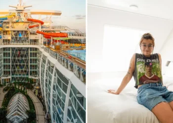 I spent $2,000 for 7 nights in a 179-square-foot ocean-view cabin on one of the world’s largest cruise ships