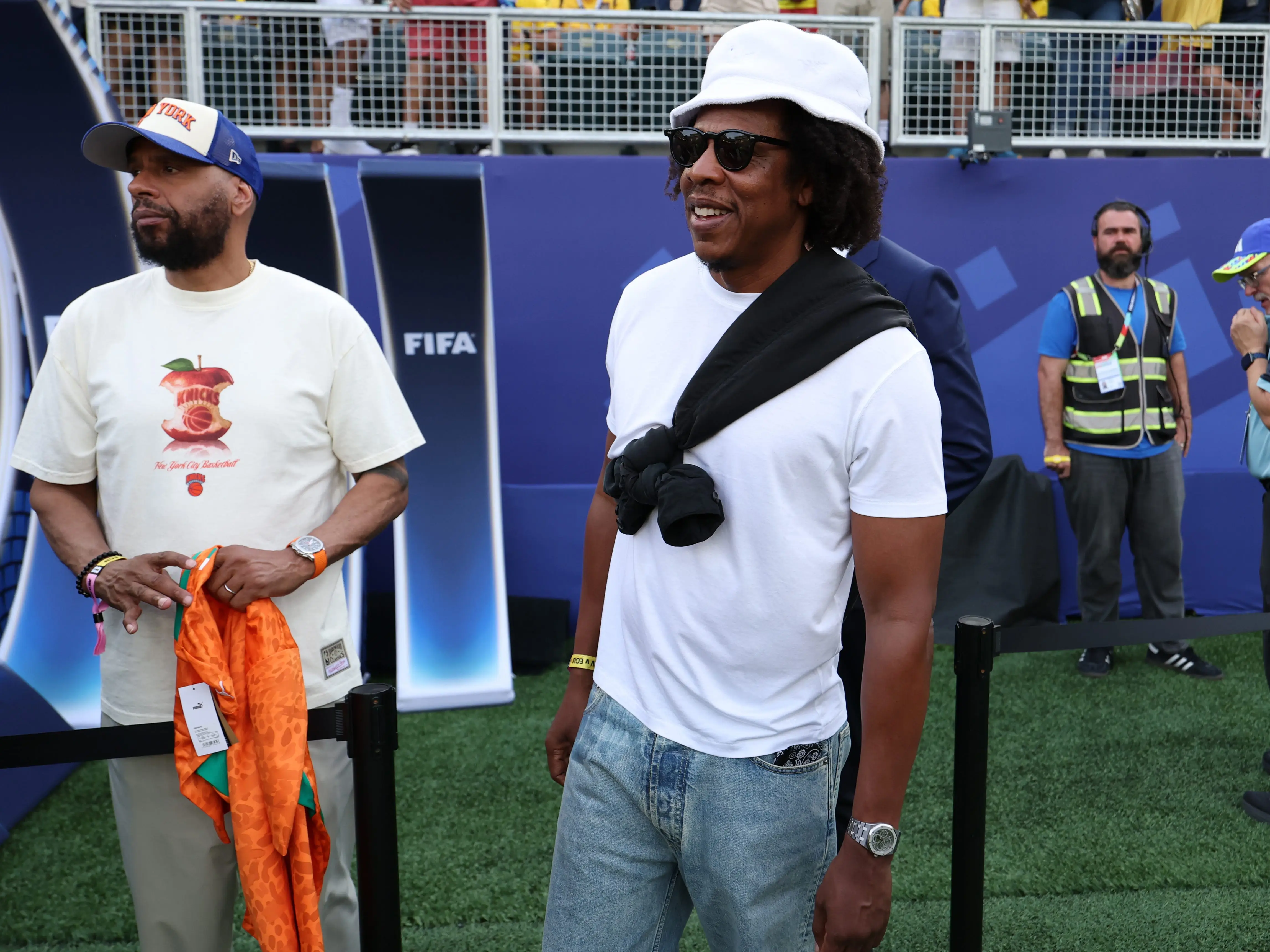 Jay-Z at the 2026 FIFA World Cup.