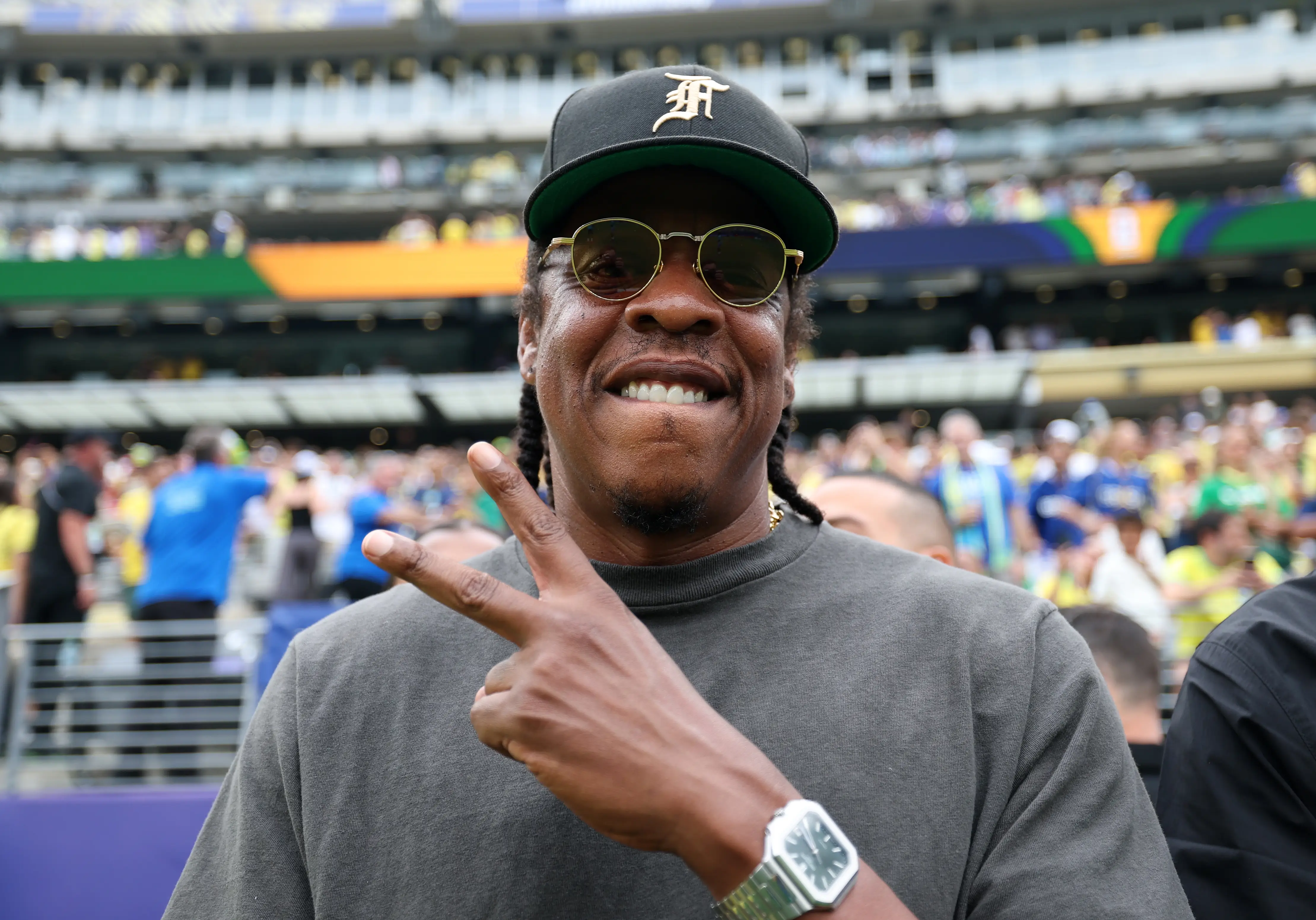 Jay-Z at the FIFA World Cup 2026.