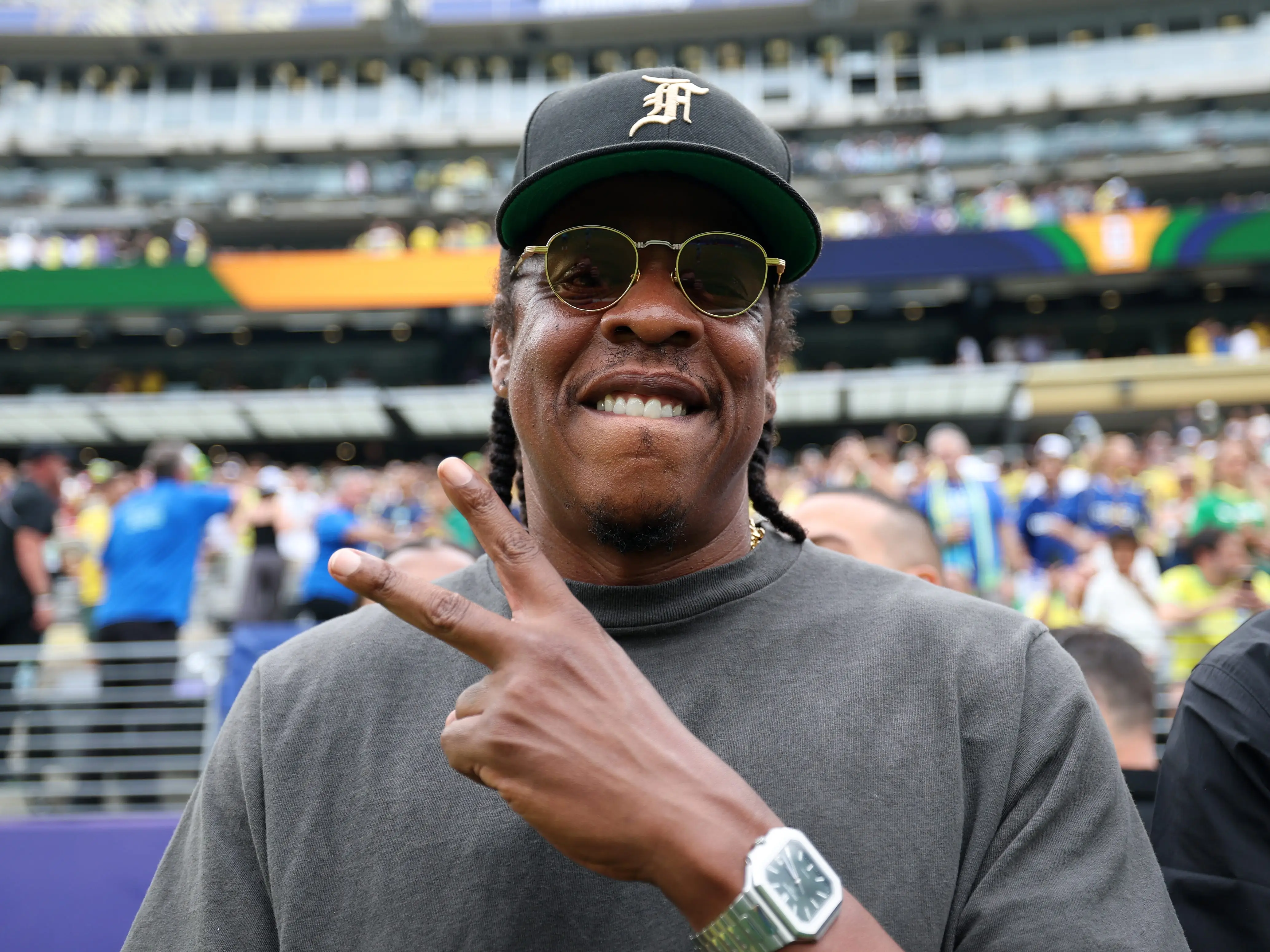 Jay-Z at the FIFA World Cup 2026.