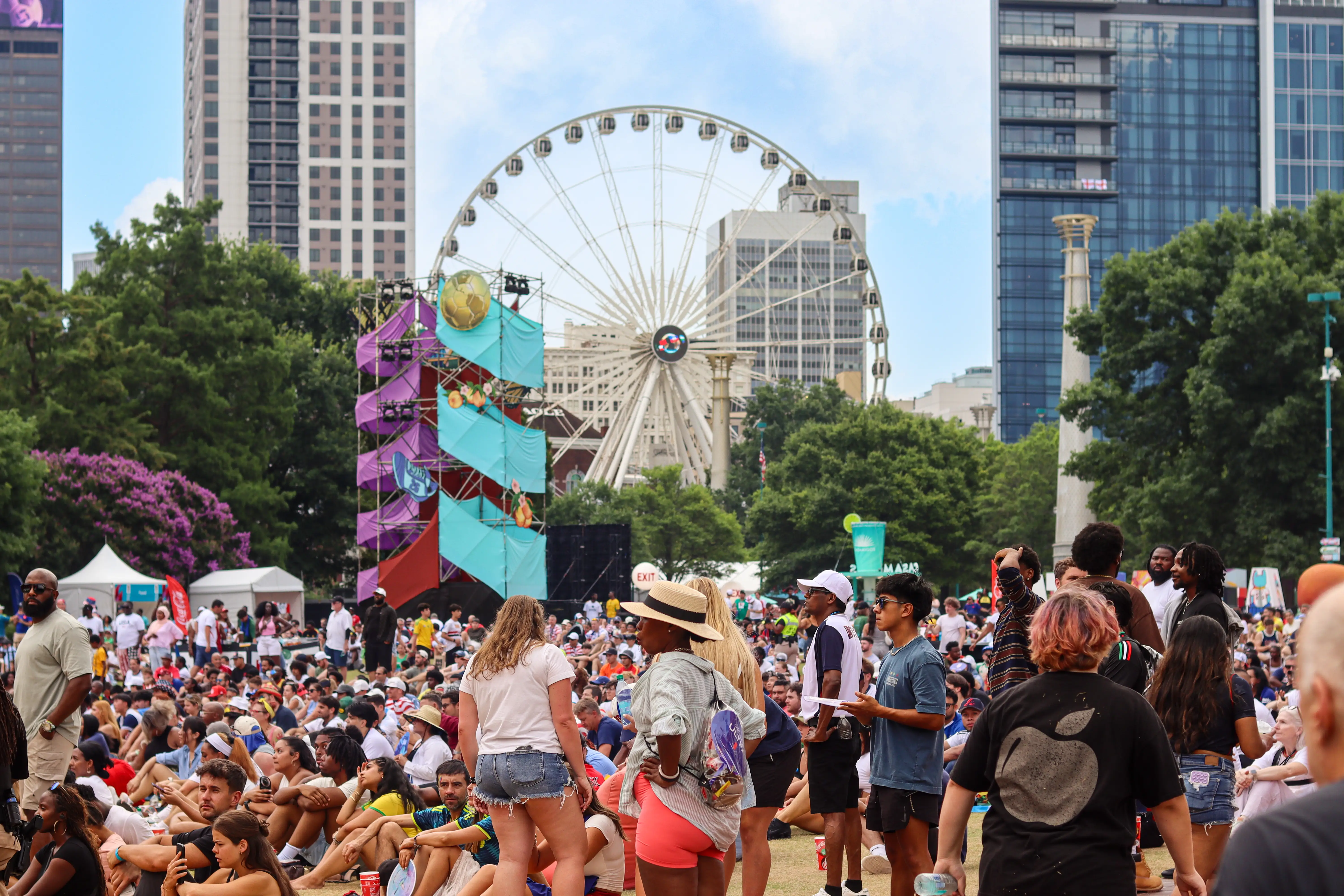 Atlanta FIFA Fan Fest